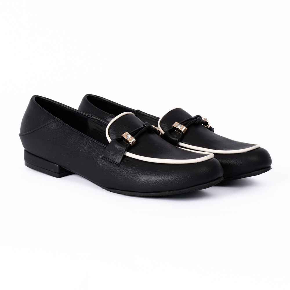 Loafer negro