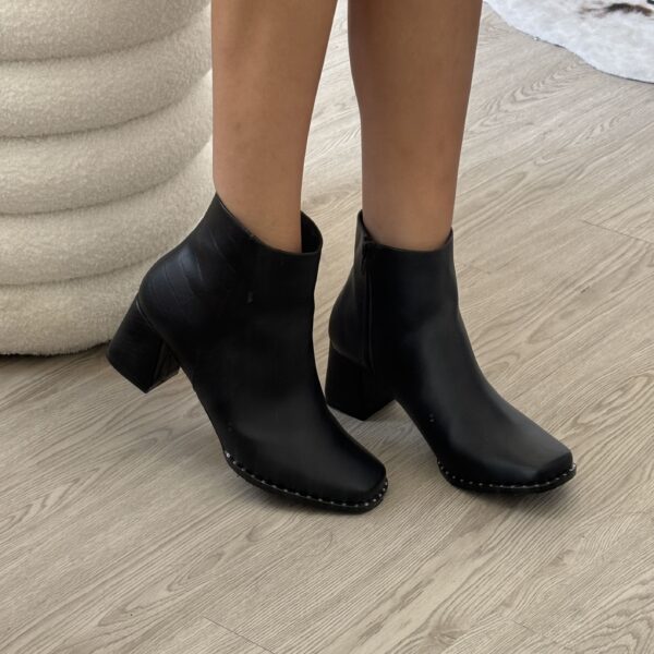 Boot  Gia en punta cuadrada - Imagen 6