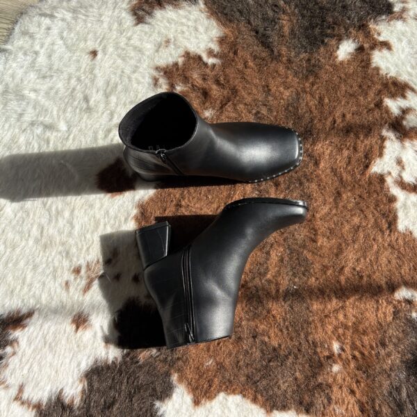 Boot  Gia en punta cuadrada - Imagen 5