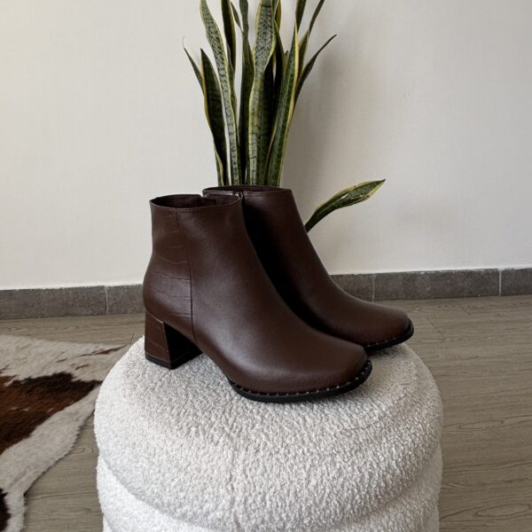 Boot  Gia en punta cuadrada - Imagen 9