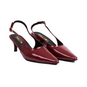 Heel Charlotte vino 35 y 37 (últimas tallas)