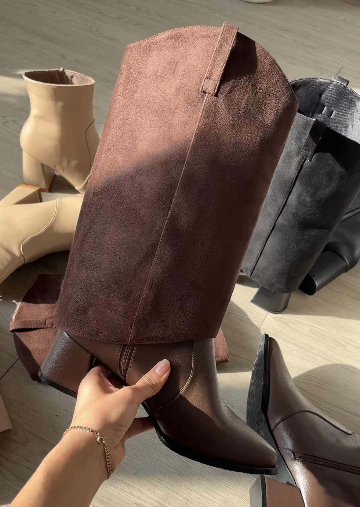 Accesorio convertible (botas) - Imagen 6