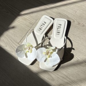 Sandalia Jasmin hueso (talla única 35)
