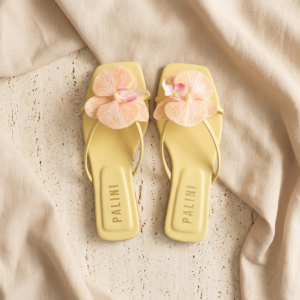 Sandalia Jasmin amarillo 38 (talla única)