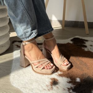 Heel Agatha (taco 10 con plataforma)