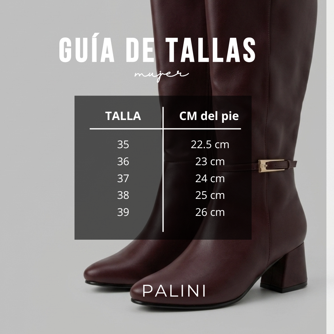 Miranda Boot burgundy