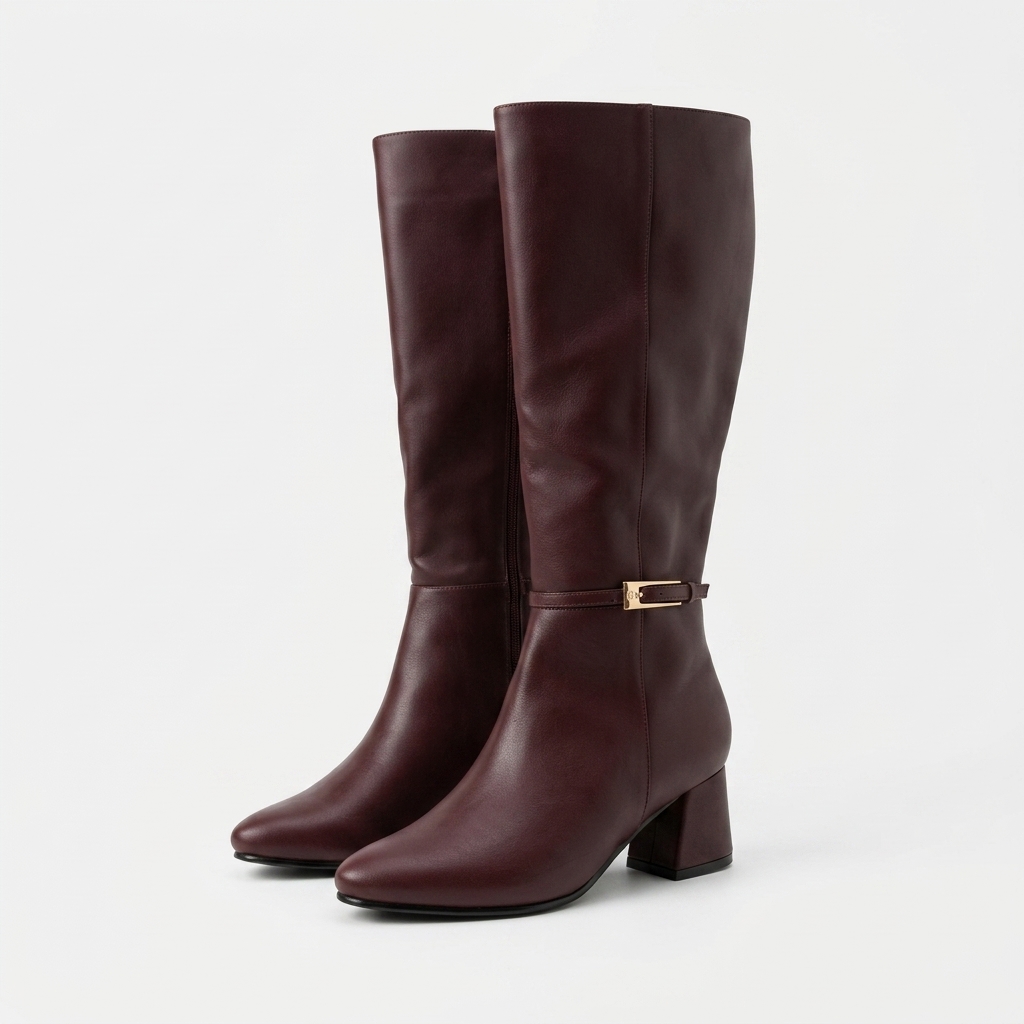 Miranda Boot burgundy