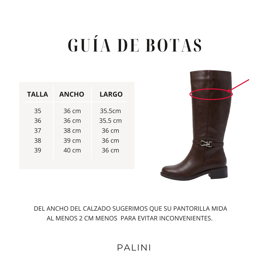 Boot Debora (correa removible) - Imagen 6