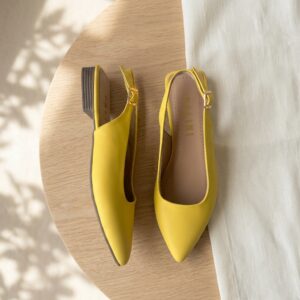 Ballerina arabella amarillo (talla 38 y 40)