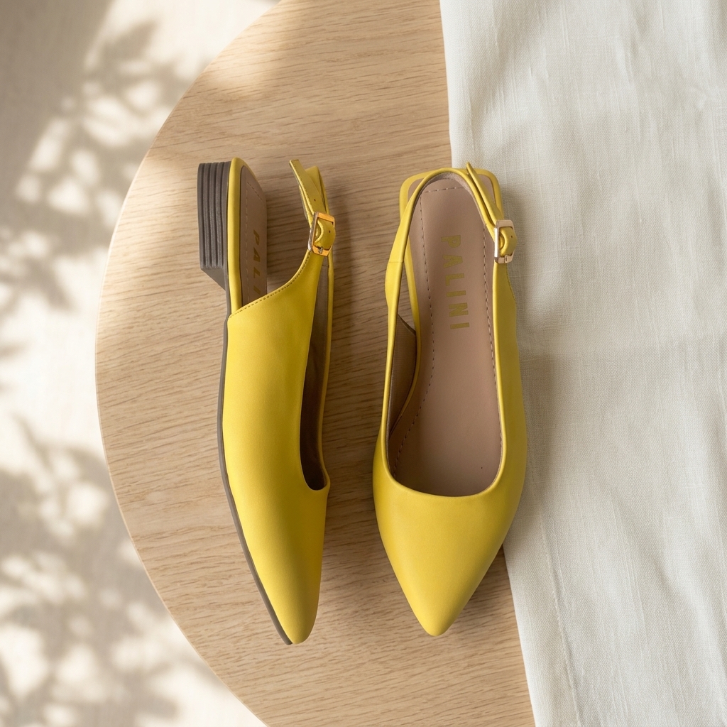 Ballerina arabella amarillo (talla 38 y 40)