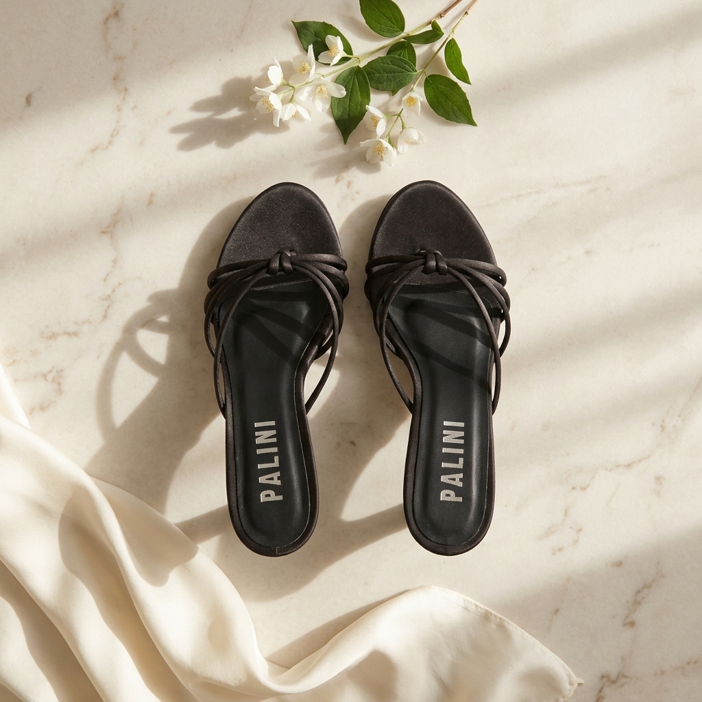 Heel Rose Black