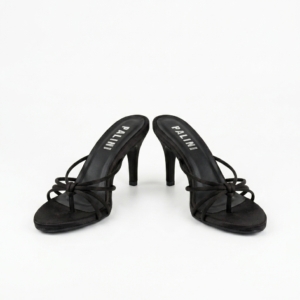 Heel Rose Black