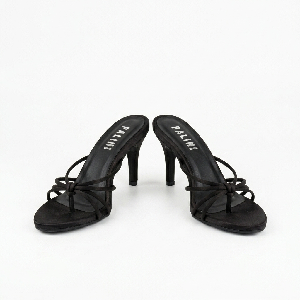 Heel Rose Black