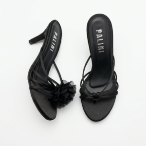 Heel Rose Black