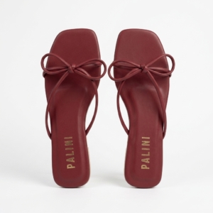 Sandalia lacito vino 37 (talla única)