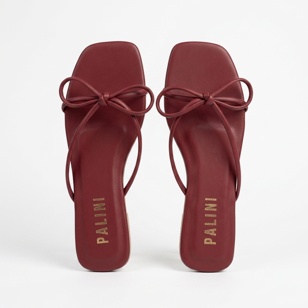 Sandalia lacito vino 37 (talla única)